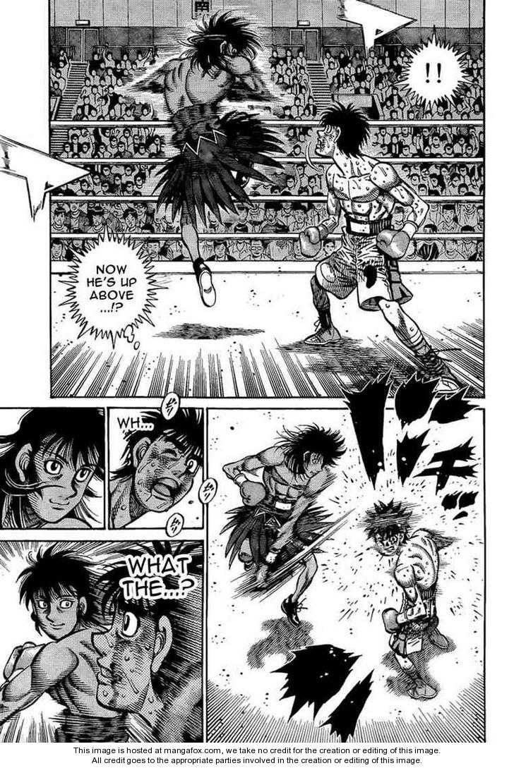 Hajime no Ippo Chapter 874 9